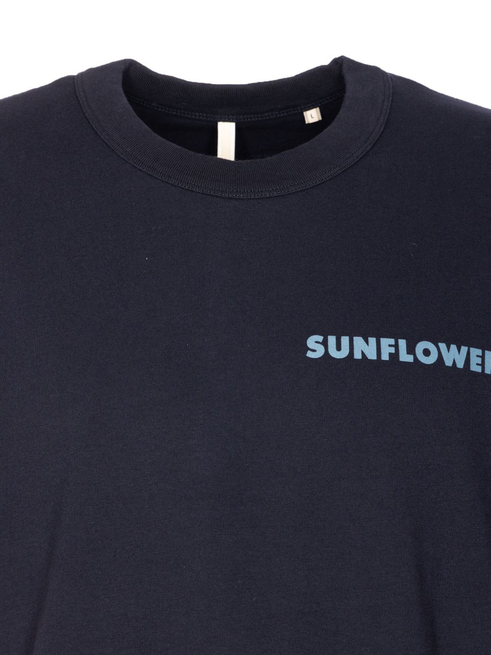 logo-print crew-neck T-shirt - 4