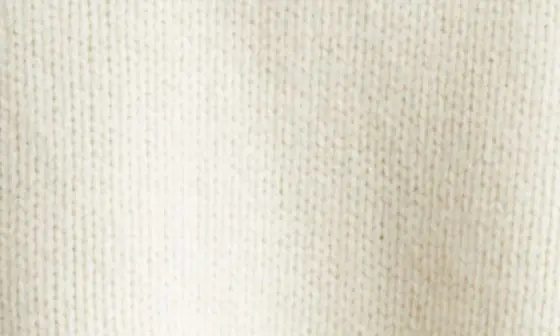 Shell Stitch Trim Wool, Cashmere & Cotton Sweater - 8