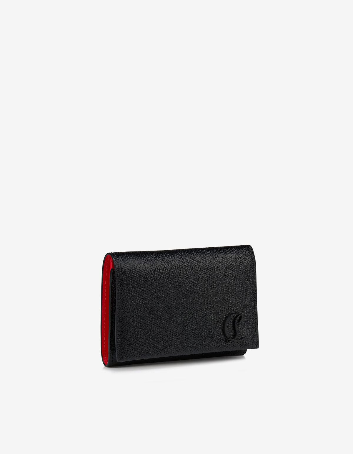 Christian Louboutin Mooncrest Black Compact Wallet - 2
