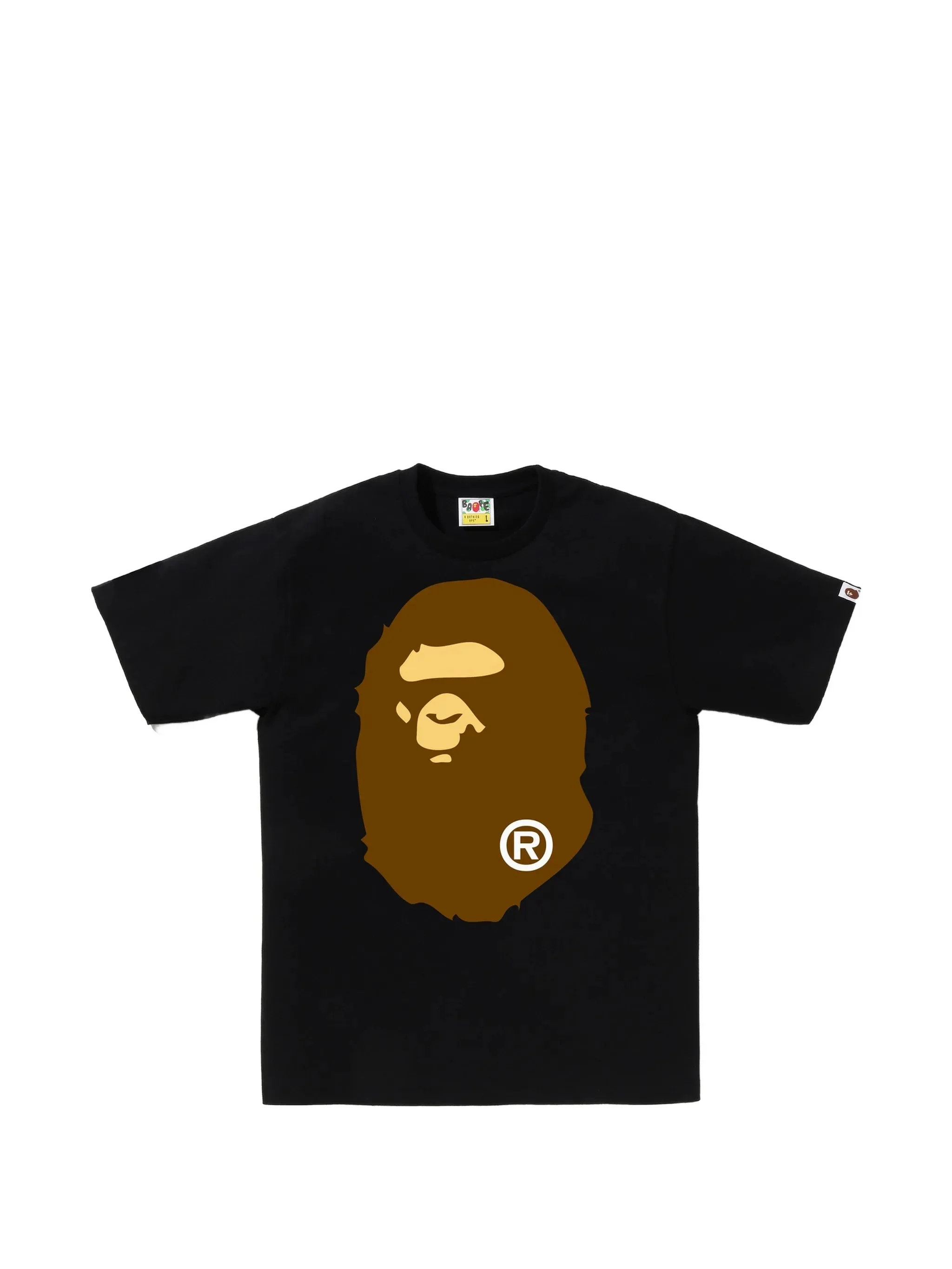 A Bathing Ape Big Ape Head Cotton T-shirt - 1