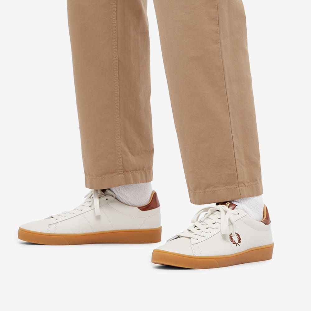 Fred Perry Spencer Leather Sneaker - 6