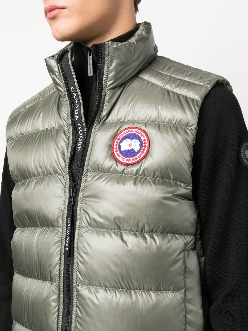 Crofton sleeveless gilet - 5