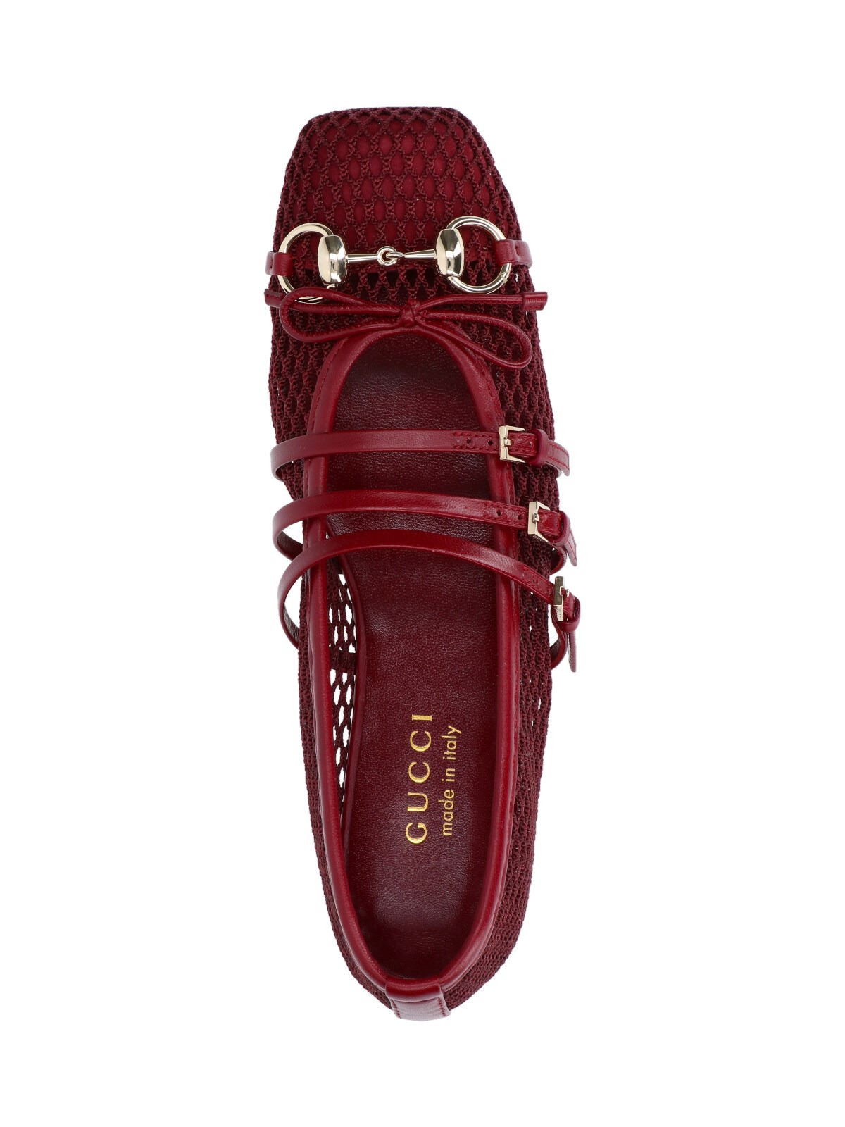 "HORSEBIT" BALLET FLATS - 5