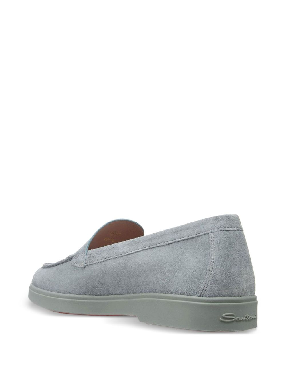 suede loafers - 2