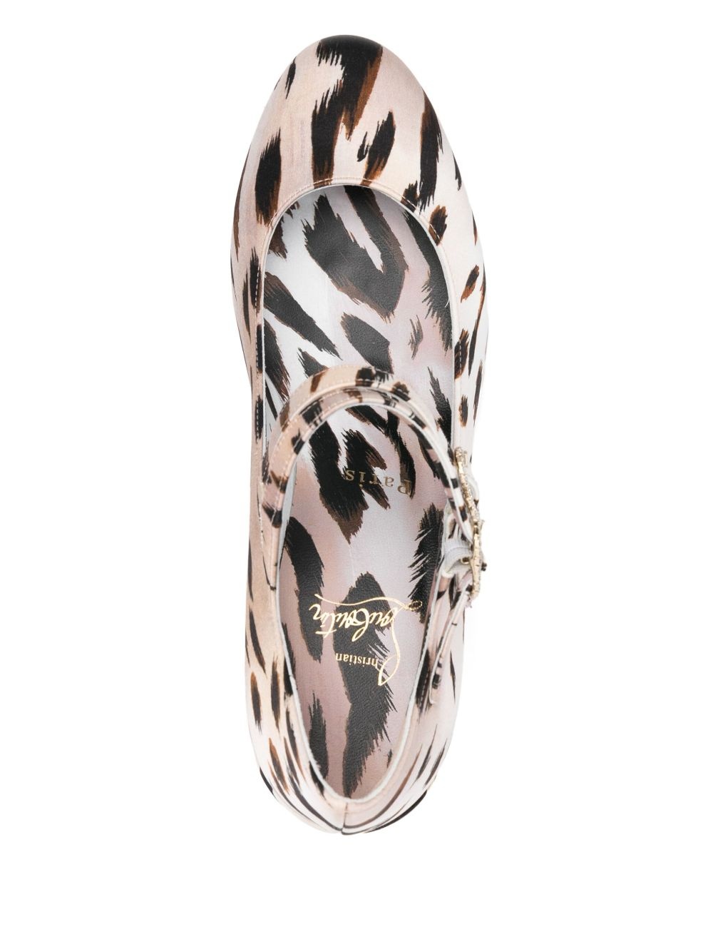 animal-print pumps - 4