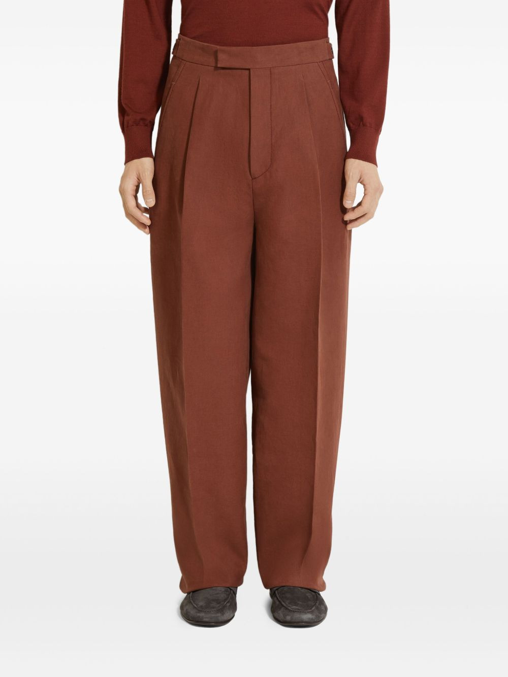 Oasi Lino trousers - 3