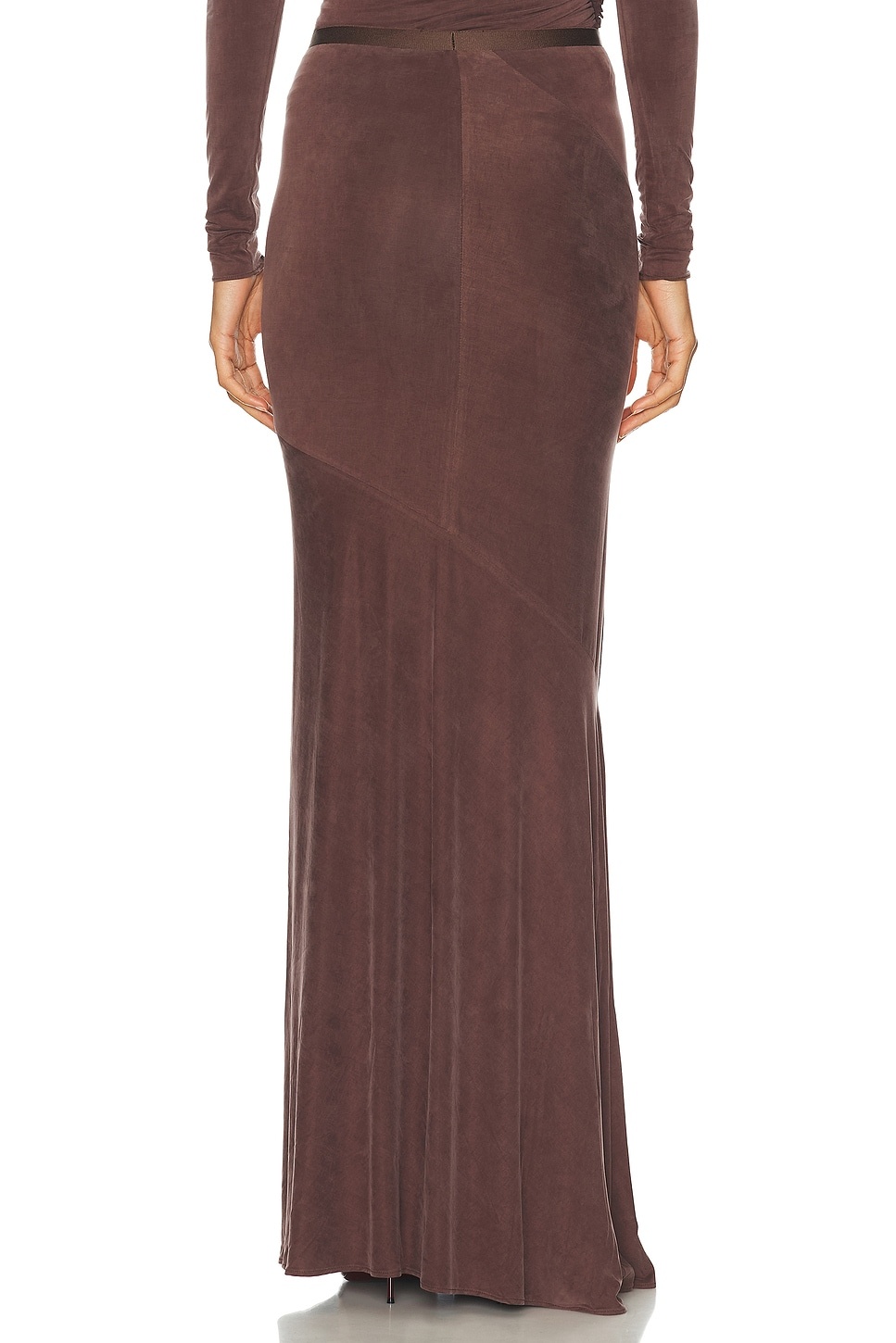 Long Bias Skirt - 4