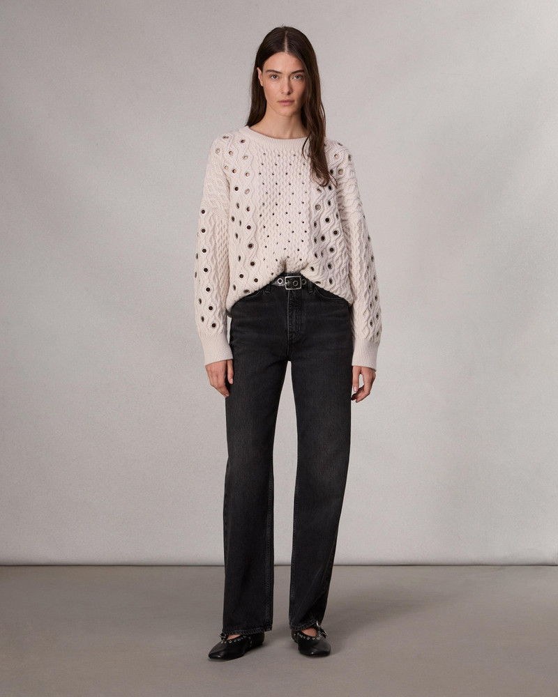 rag & bone Kat Cable-Knit Sweater outlook