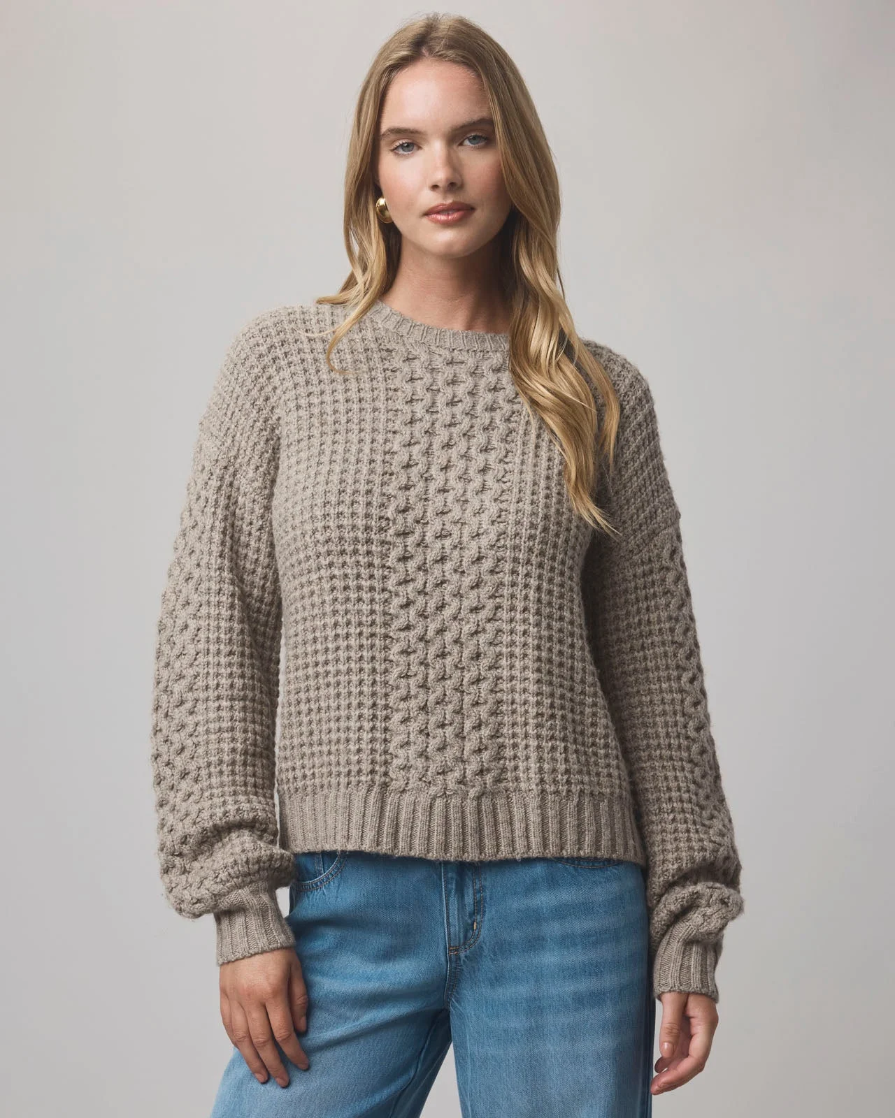 Celeste Cable Knit Sweater - 1