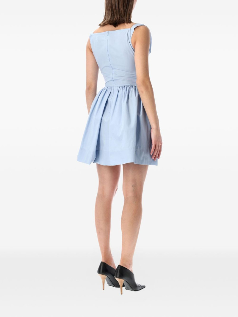 Vivienne Westwood Sunday gathered mini dress outlook