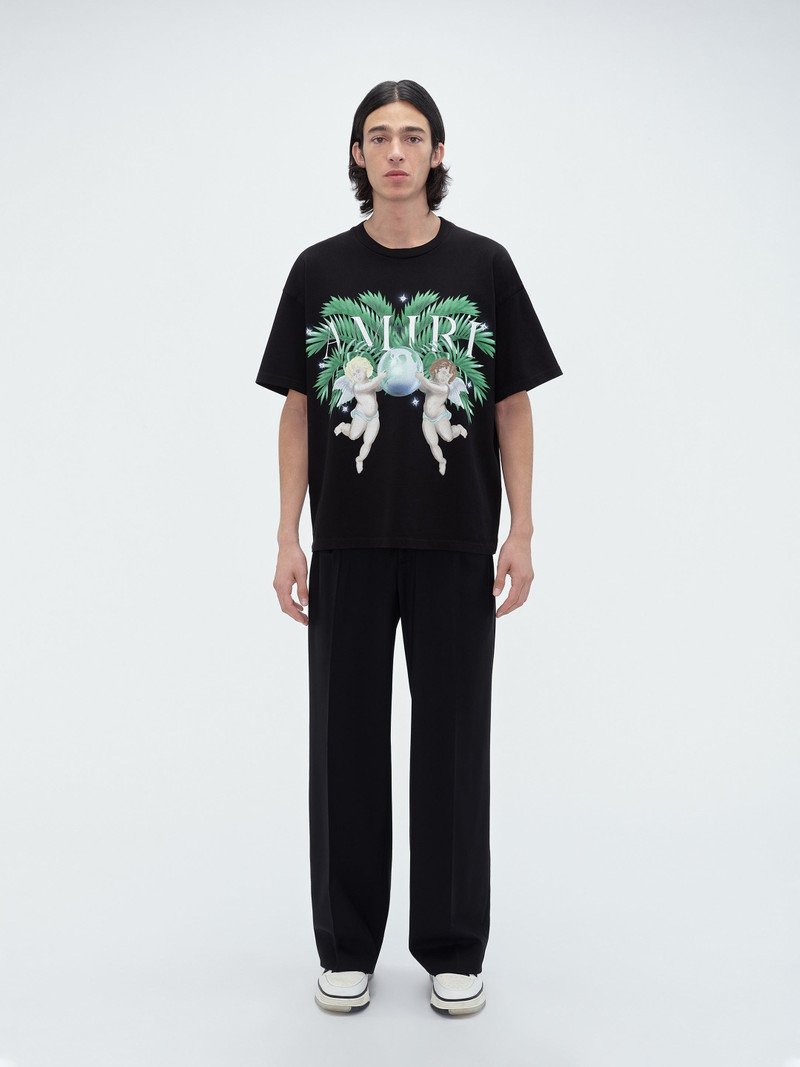 AMIRI AIRBRUSH CHERUB TEE outlook