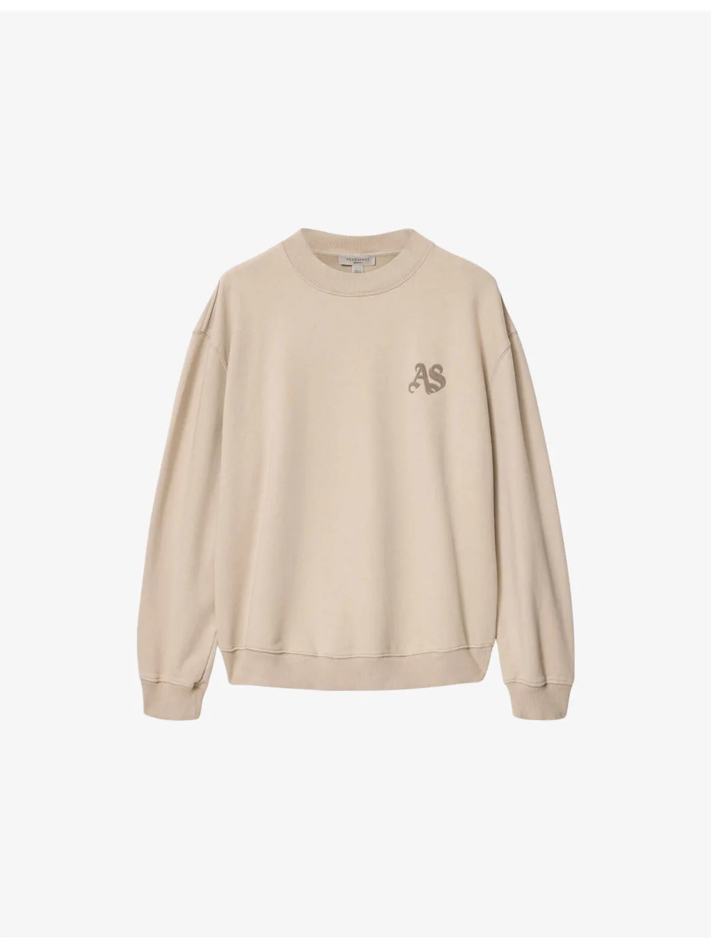 Icon Logo-Print Cotton Sweatshirt - 1