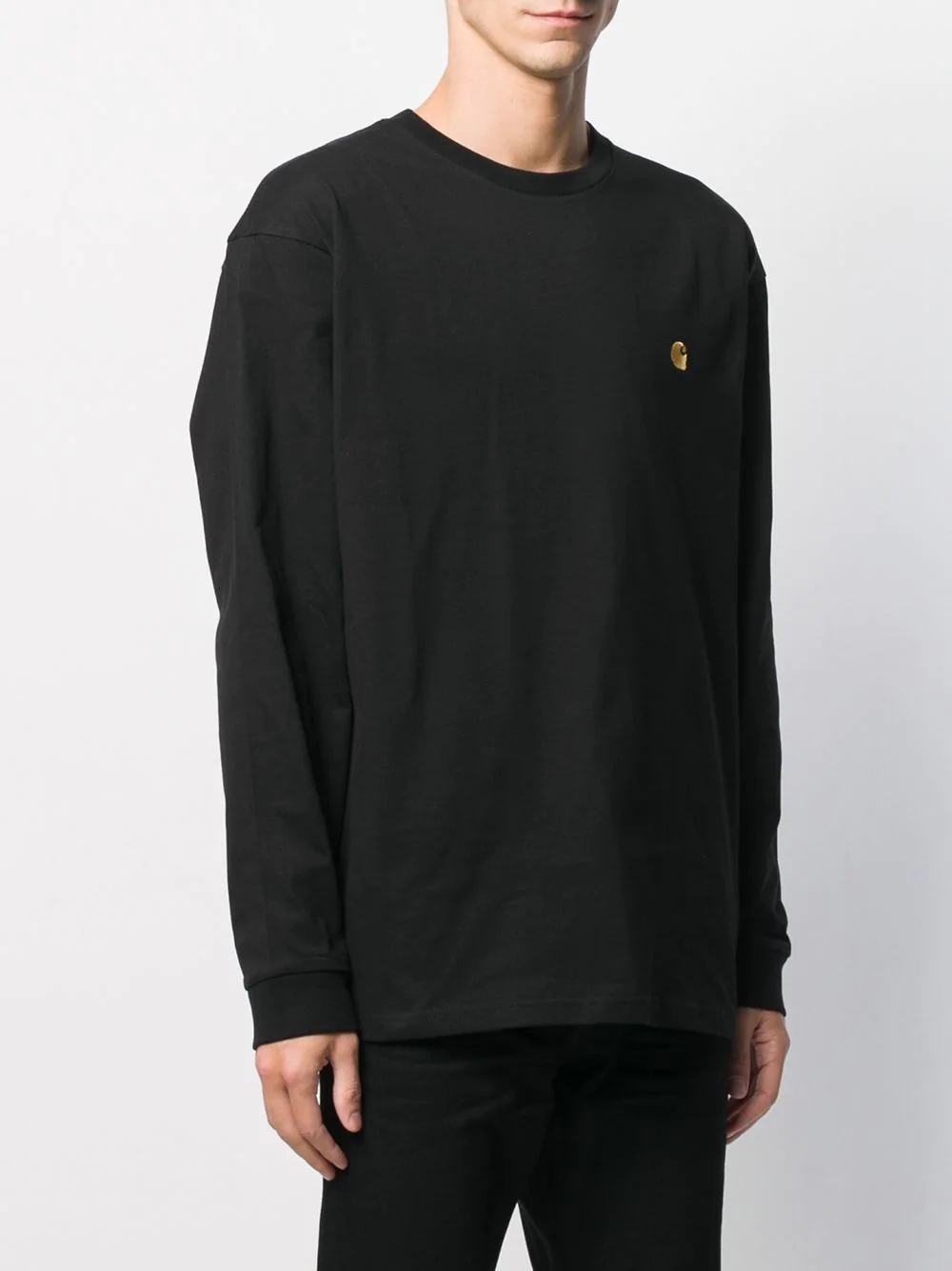 Chase embroidered logo sweatshirt - 3