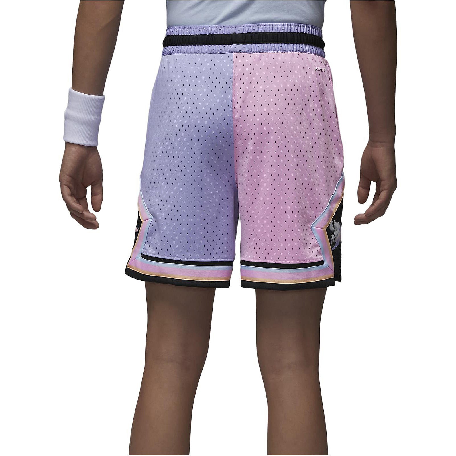 Air Jordan Dongdan Basketball shorts 'Pink Purple Black' FD6551-538 - 8