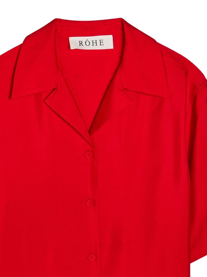 RÓHE buttoned shirt outlook