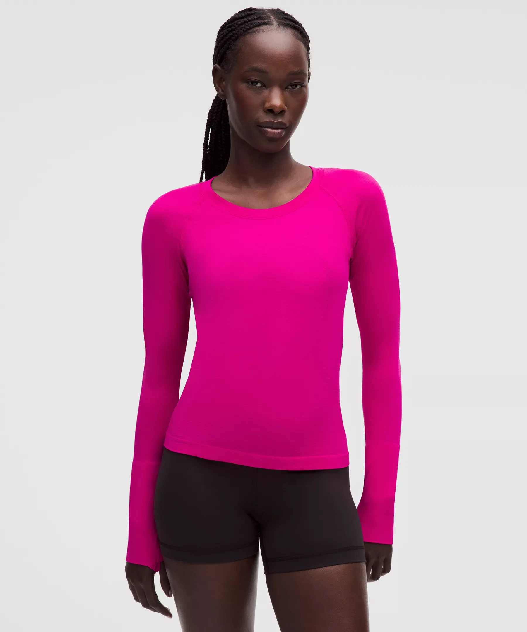 Swiftly Tech Long-Sleeve Shirt 2.0 *Waist Length - 1