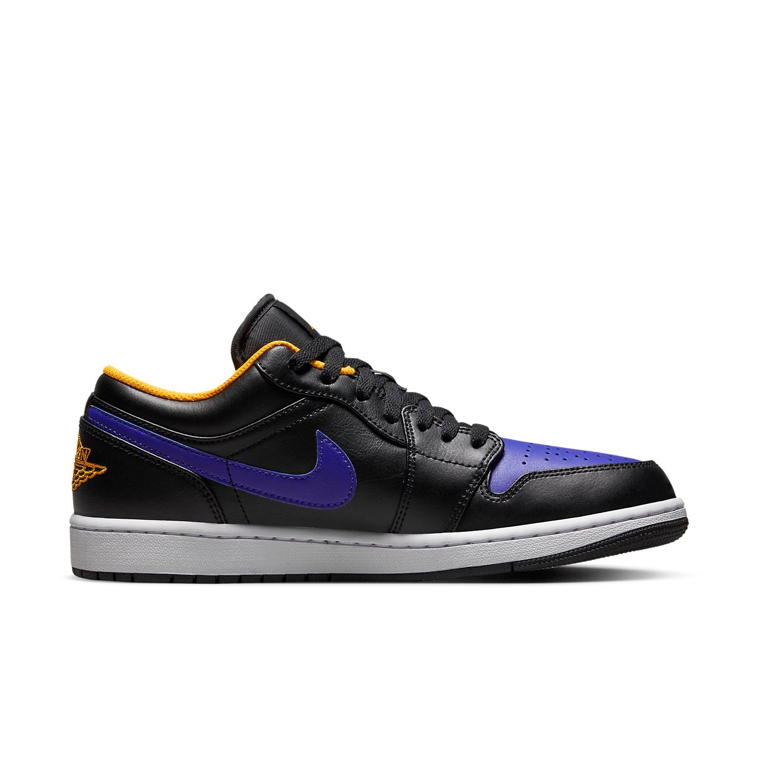 Air Jordan 1 Low 'Lakers' 553558-075 - 2