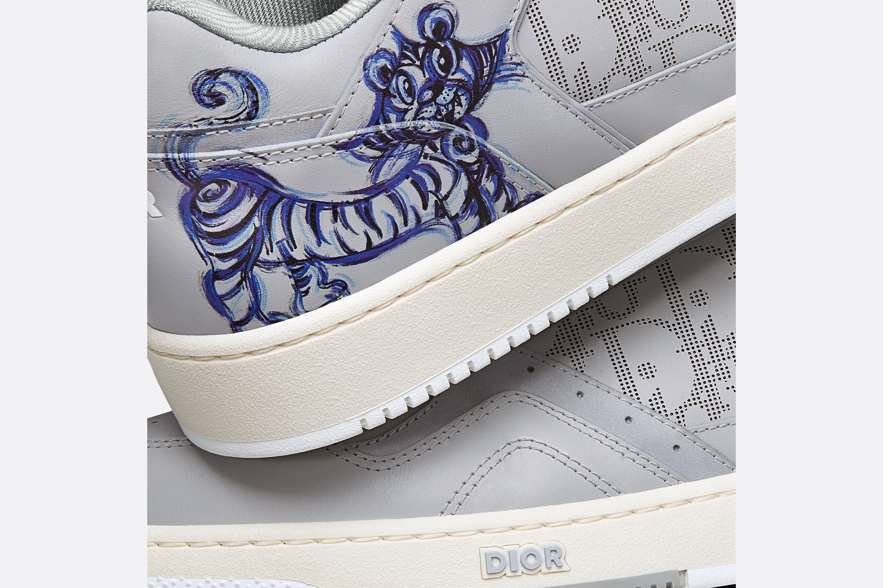 B27 DIOR AND KENNY SCHARF Low-Top Sneaker - 5