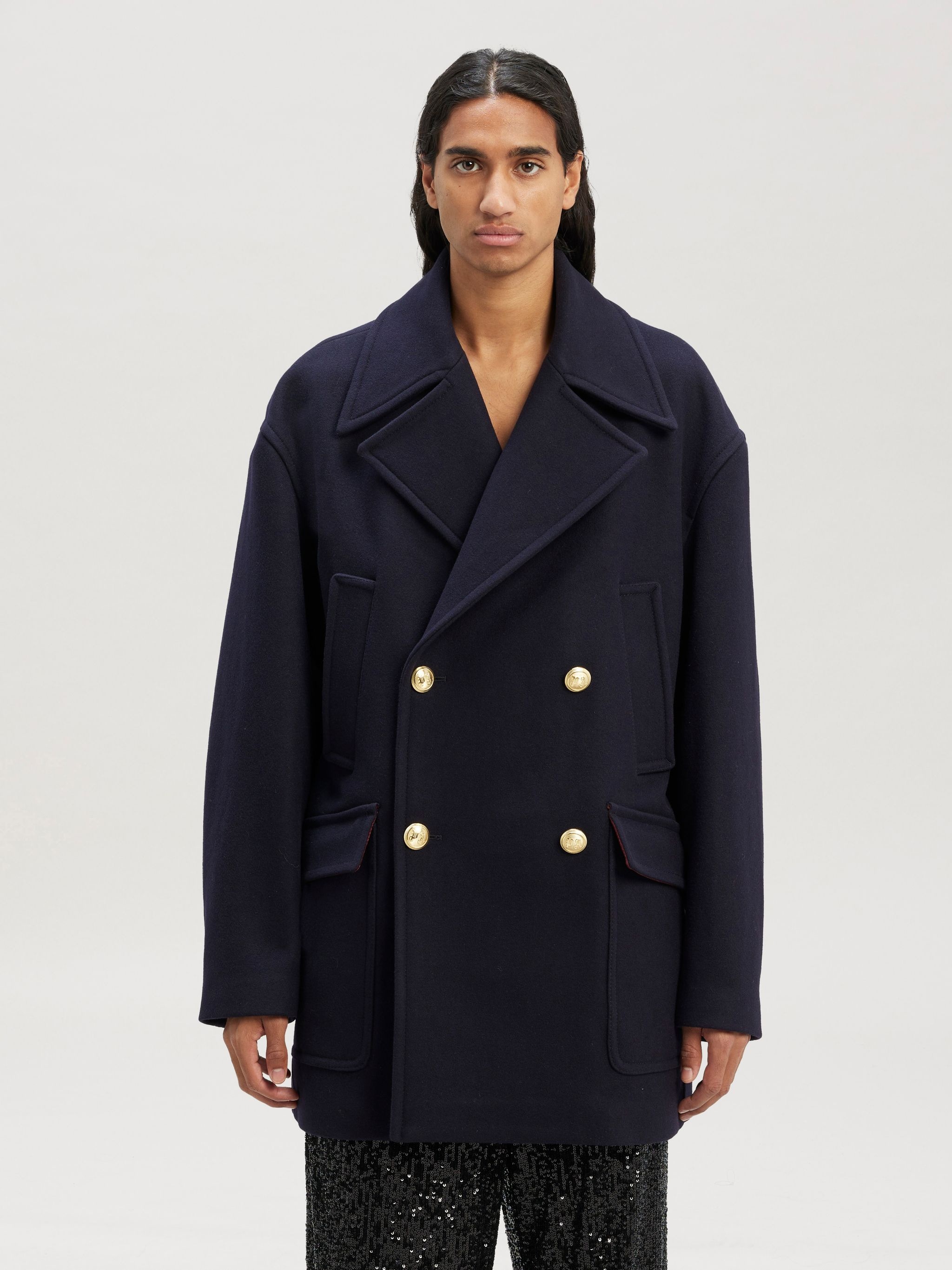 PALMS SHORT COAT - 3