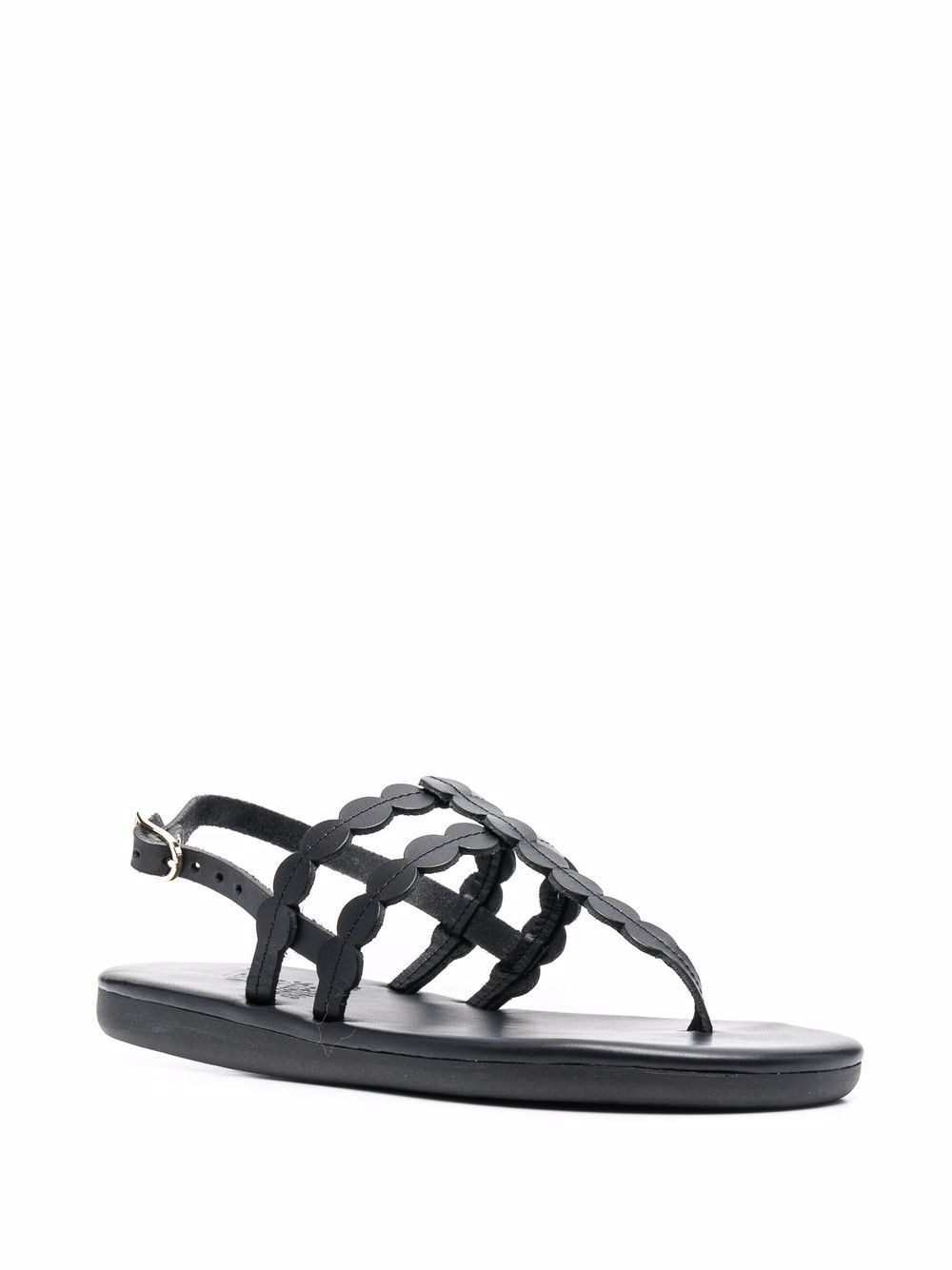 slingback strap sandals - 2