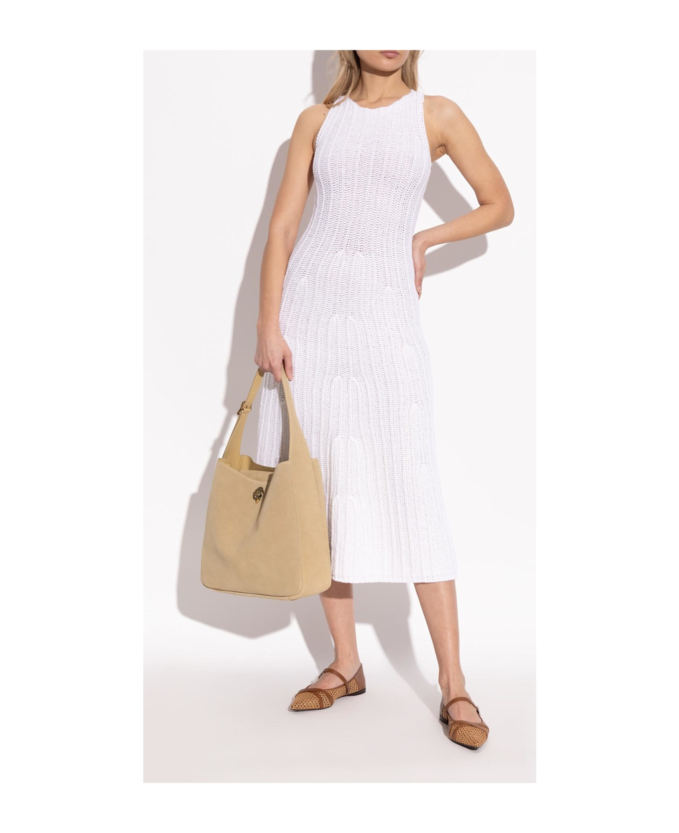Max Mara Woven Ballet Flats Wovenflat - 3