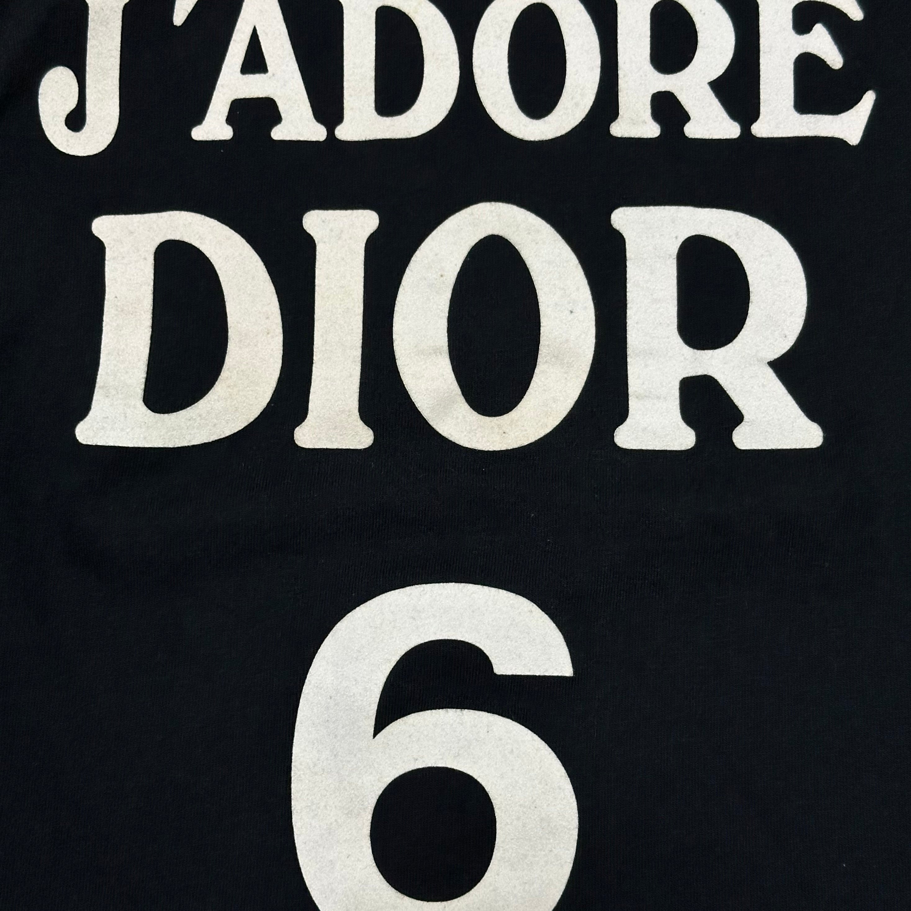 CHRISTIAN DIOR Spring Summer 2001 "J'ADORE DIOR 6" Zipper Tank Top - 3