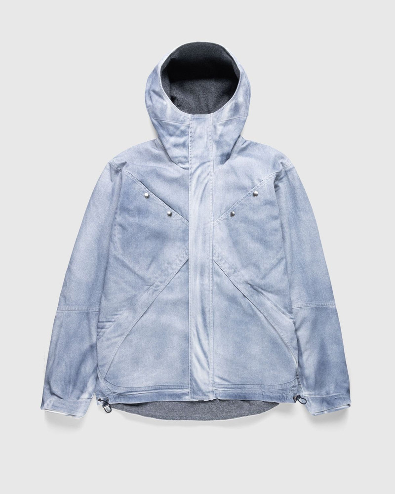 RANRA – Mokullur Denim Hooded Jacket Indigo 1