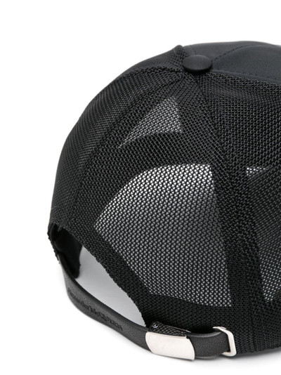 Alexander McQueen logo-embroidered mesh baseball cap outlook