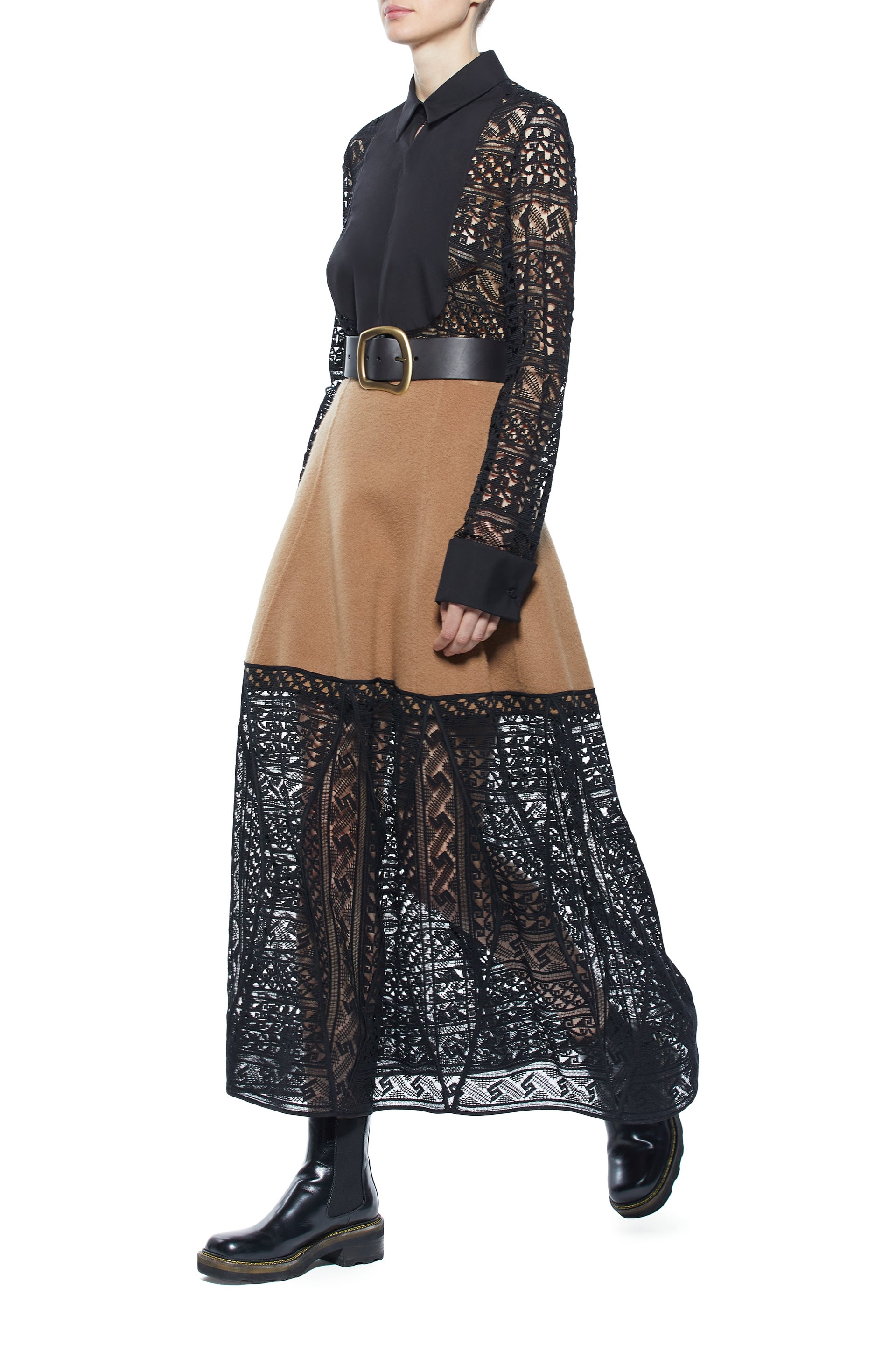 Sorvino Skirt in Cashmere - 4