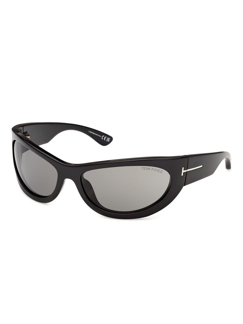 TOM FORD temple-detail sunglasses outlook