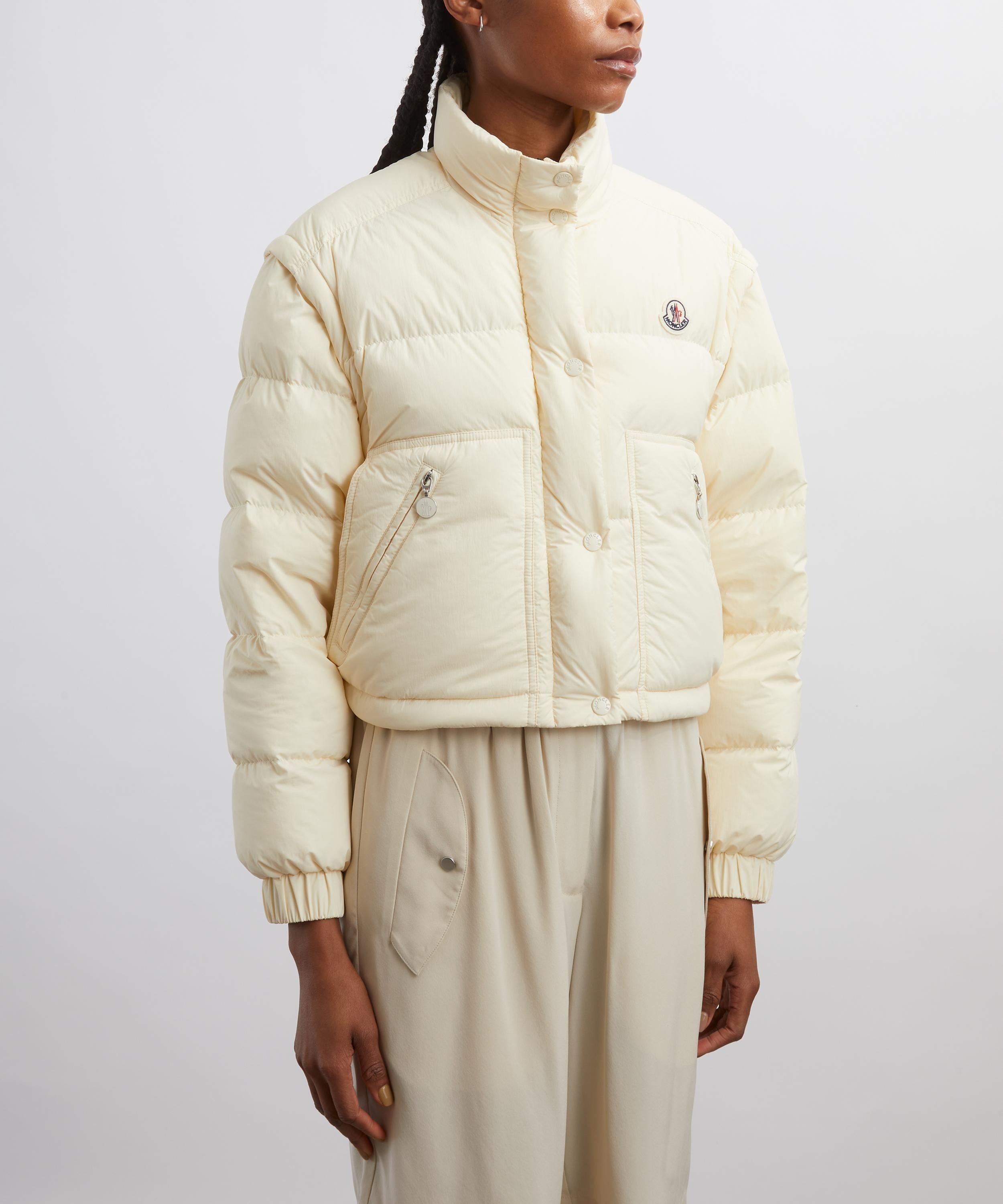 Selle 2-in-1 Short Down Jacket - 3