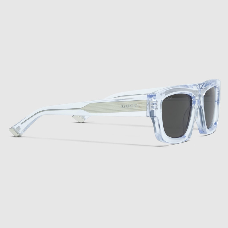 GUCCI Rectangular frame sunglasses outlook