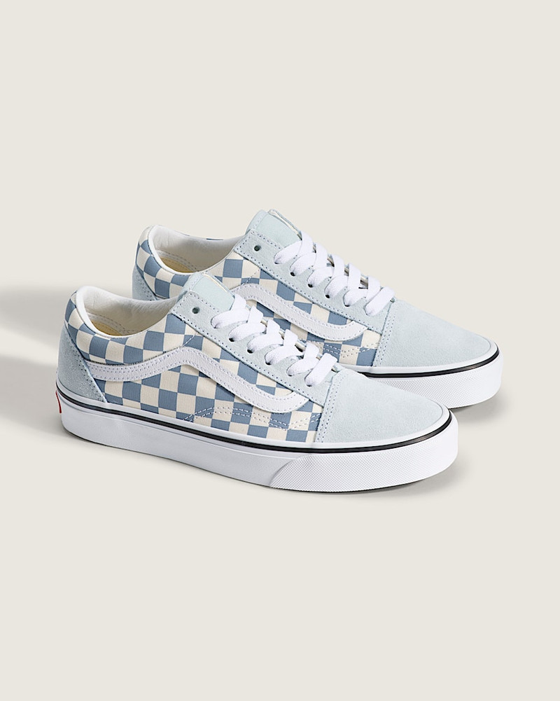 Vans Old Skool Checkerboard Shoe outlook