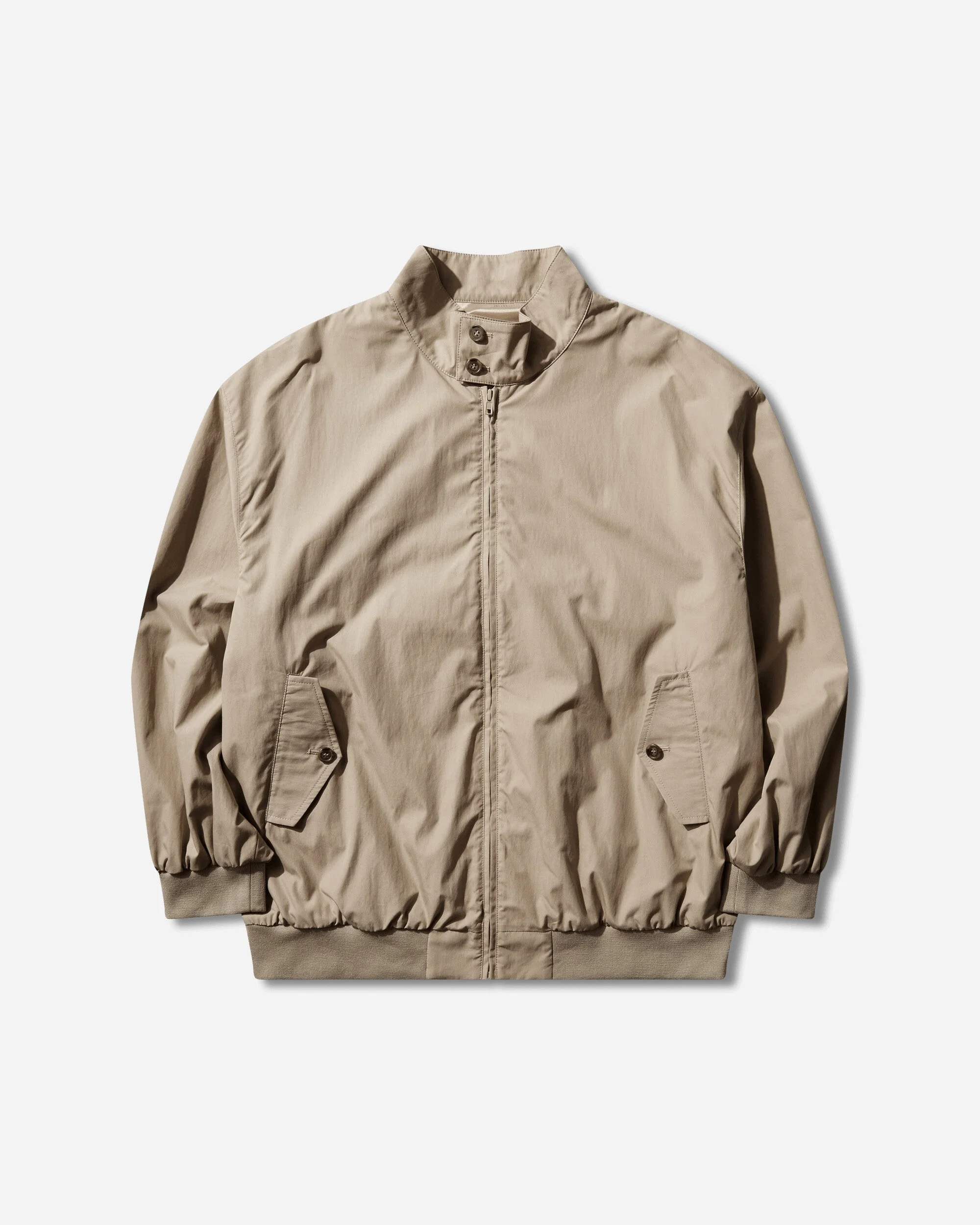 Men's Harrington Jacket Beige - 1