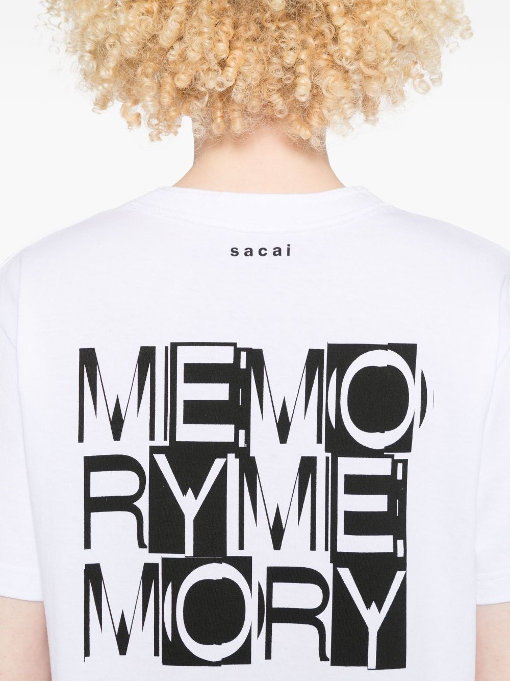 slogan-print T-shirt - 5