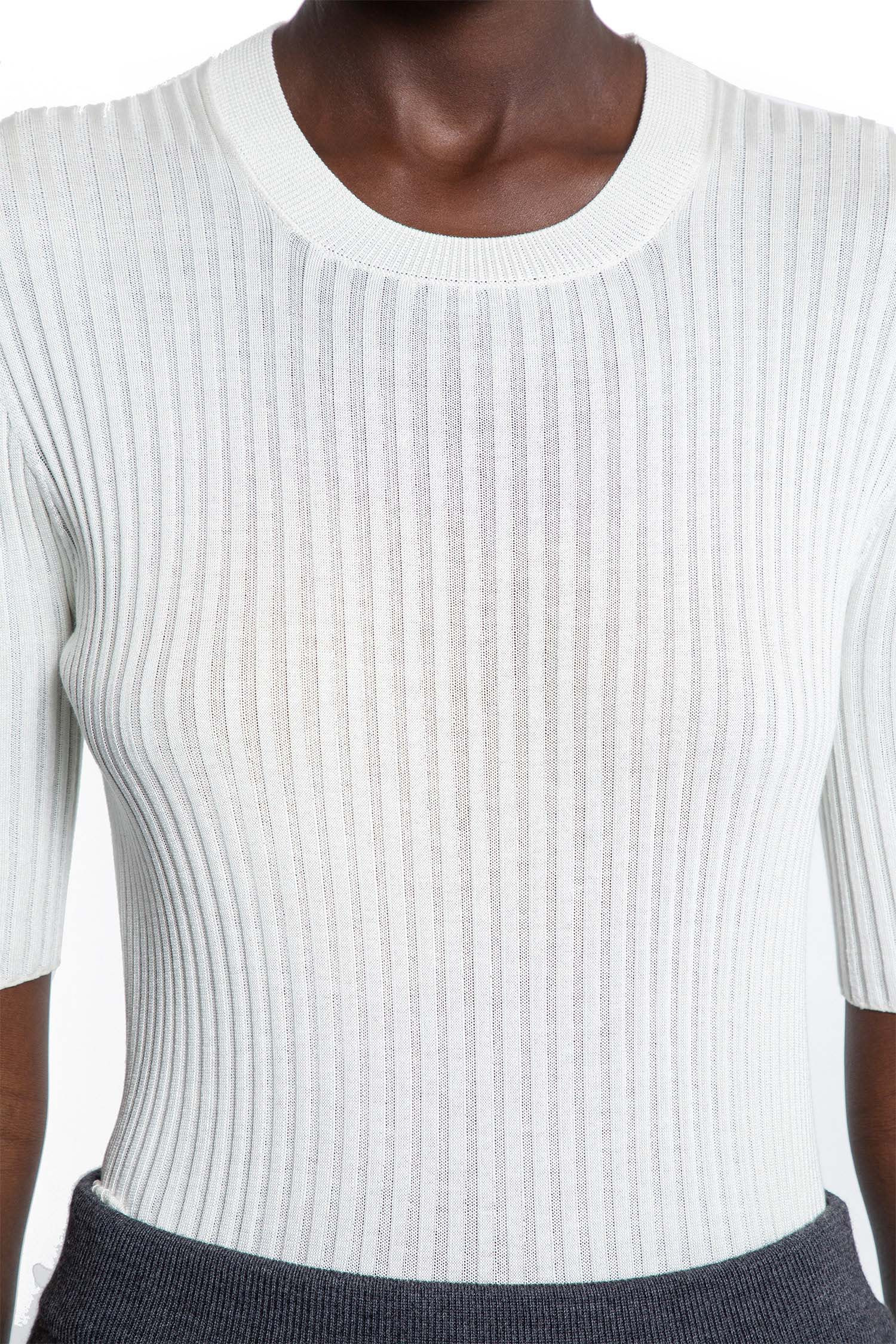 Silk-Ribbed-Knit-Top - 4