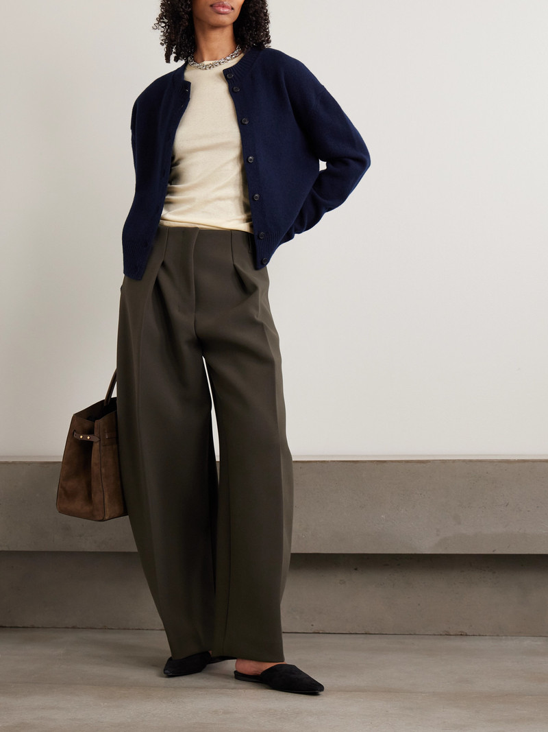 FLORE FLORE Anna Organic Cotton-jersey T-shirt outlook