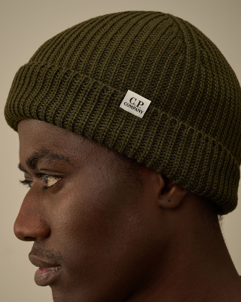 Extrafine Merino Fisherman Beanie 4