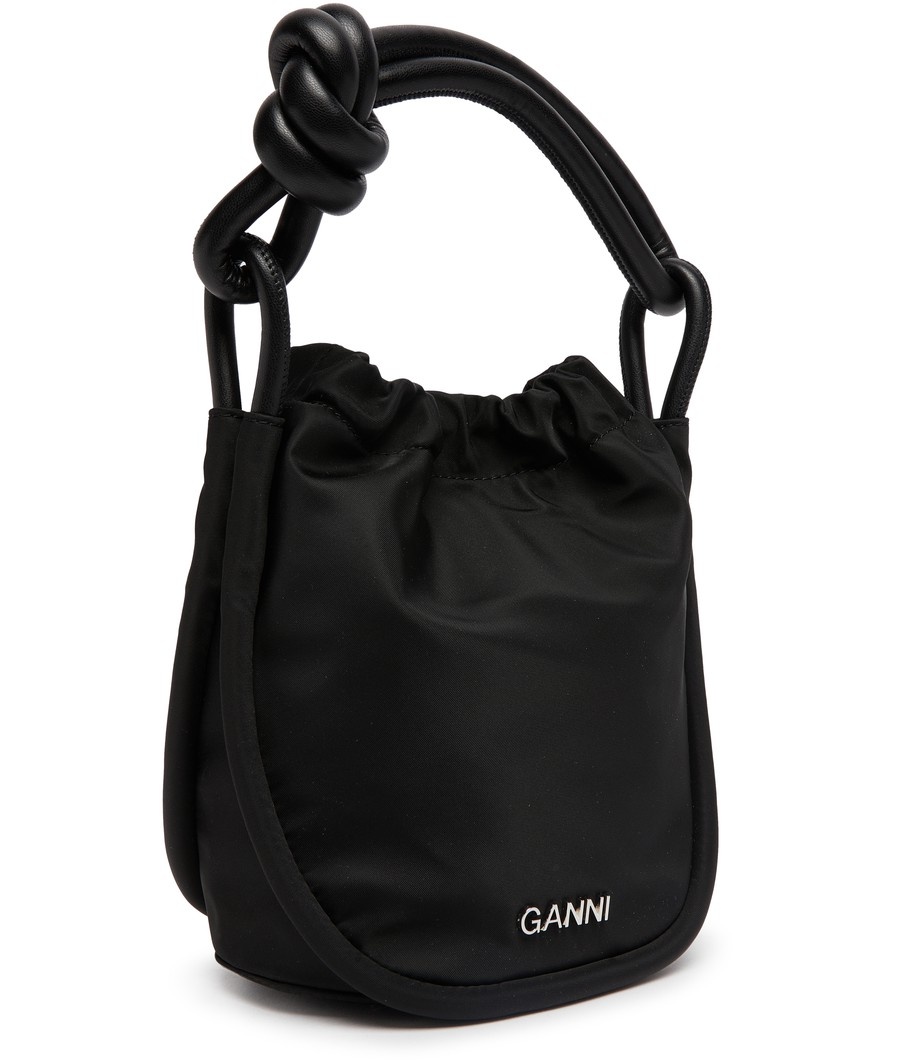 Knot small bucket bag - 3