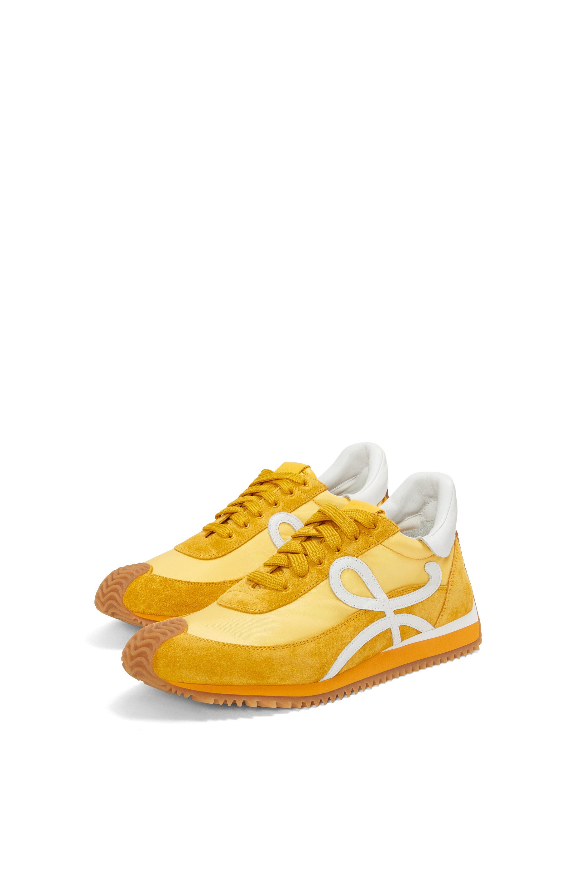 Flow Runner in nylon and suede - 3