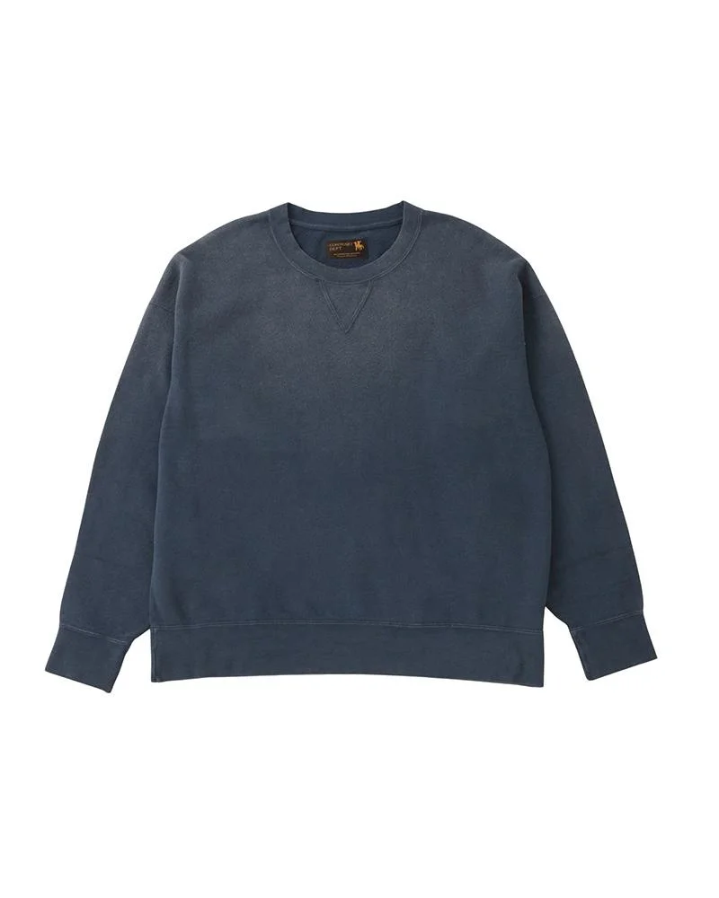 JUMBO SB SWEAT L/S CRASH NAVY - 1