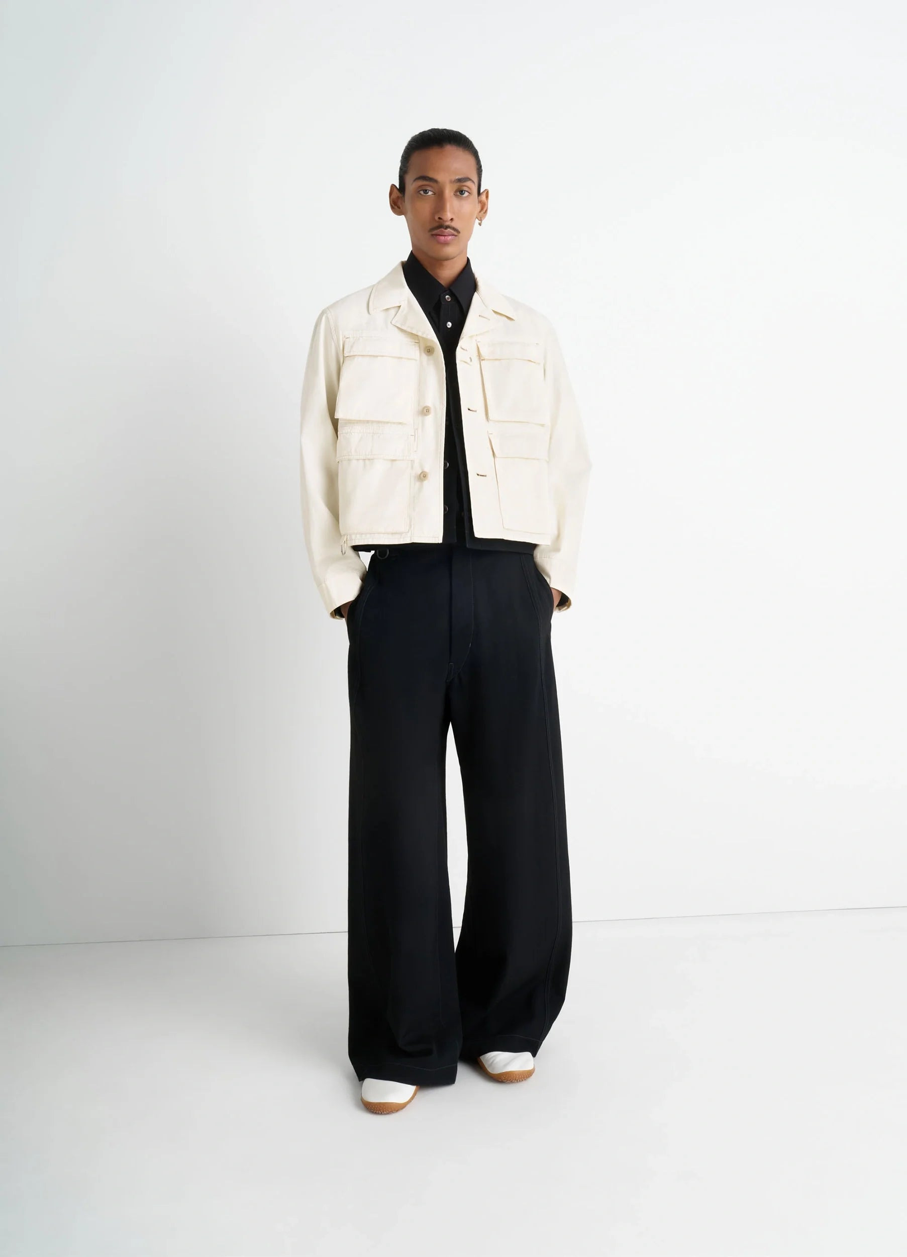 SHORT UTILITY JACKET - 3