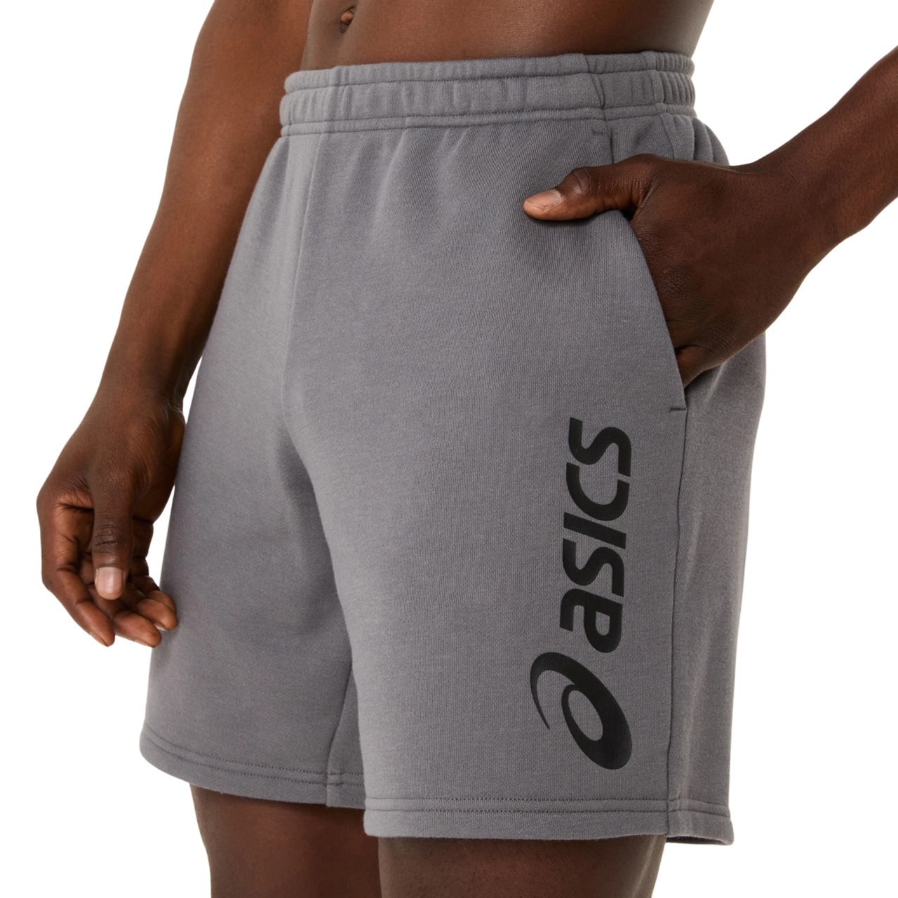 ASICS LOGO SWEAT SHORT - 4
