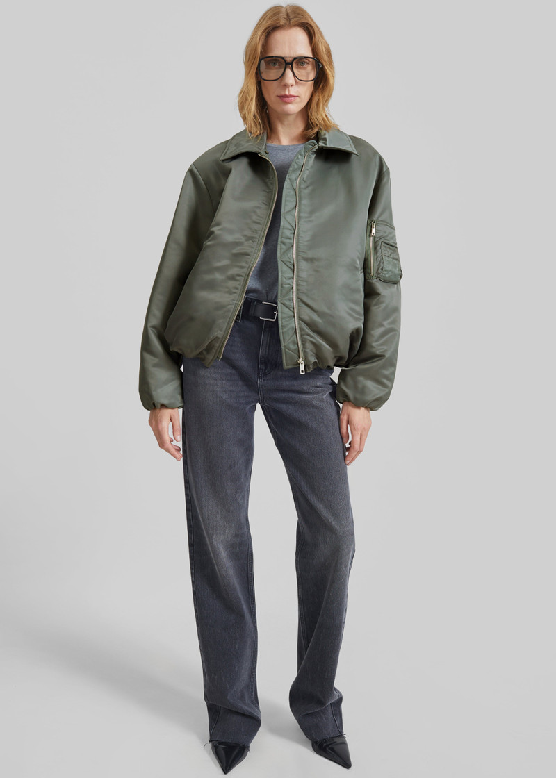 Arslev Bomber Jacket - Pale Olive 3