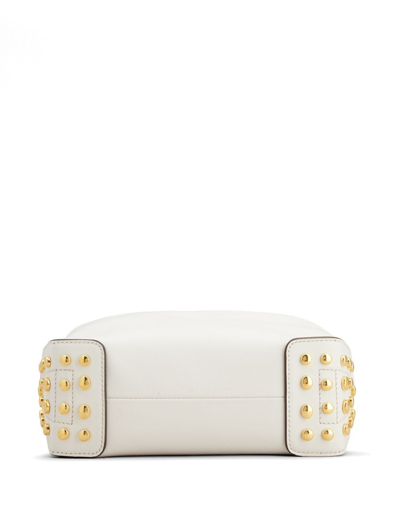 studded mini shoulder bag 4