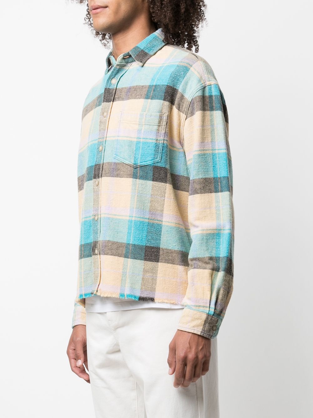 Hemi plaid-print shirt - 5