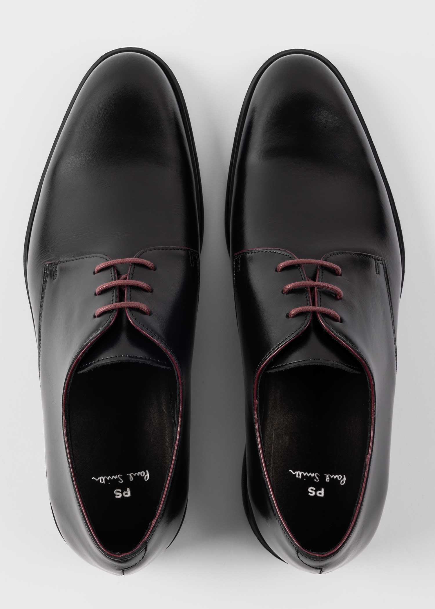 Leather 'Bayard' Derby Shoes - 3