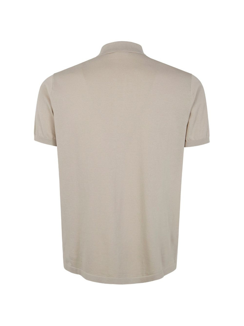 Aspesi short-sleeve buttoned polo shirt outlook