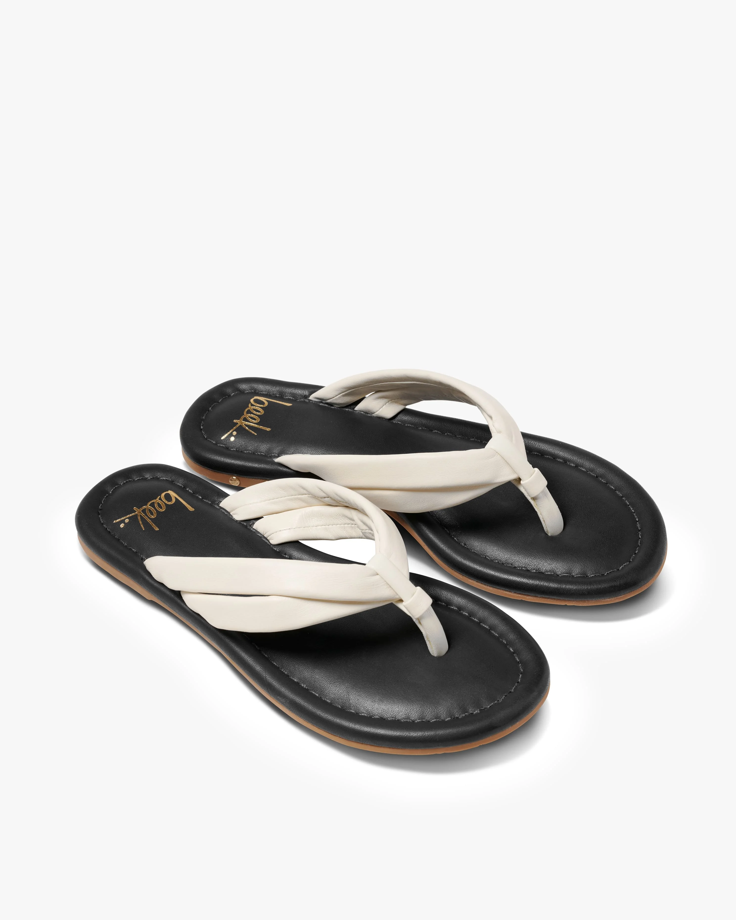 Toucan Leather Thong Sandal - 1