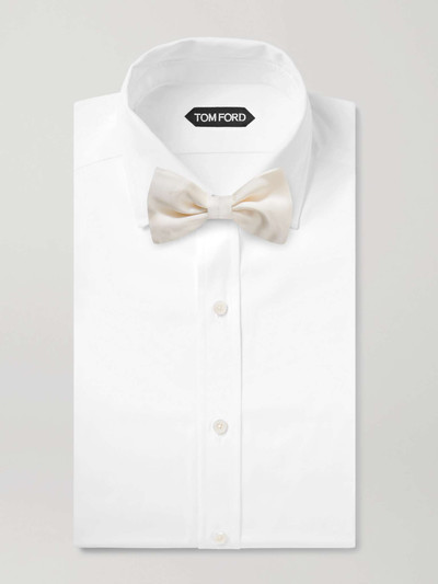 Canali Pre-Tied Silk Bow Tie outlook